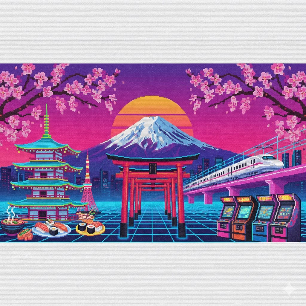 Not Just a Flash in Japan.